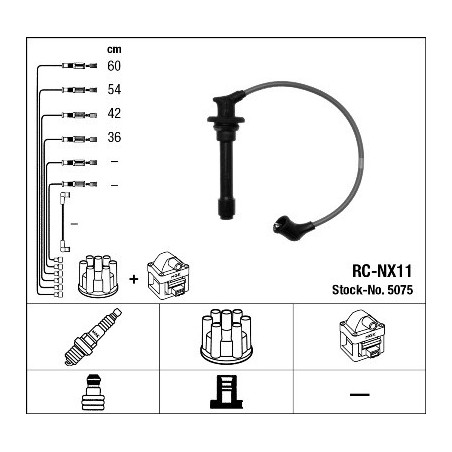 Fils de bougies / Faisceau...