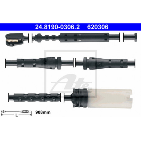 Témoin d'usure (plaquettes de frein) ATE