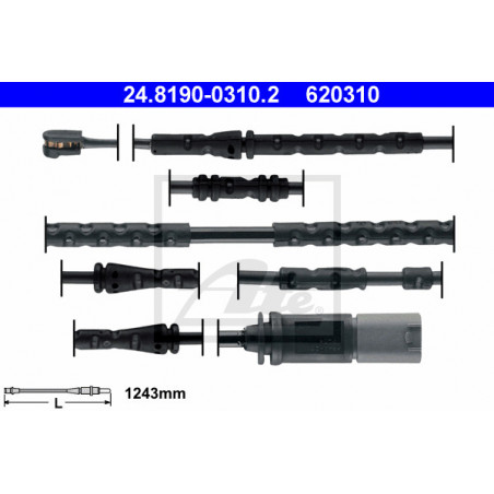 Témoin d'usure (plaquettes de frein) ATE