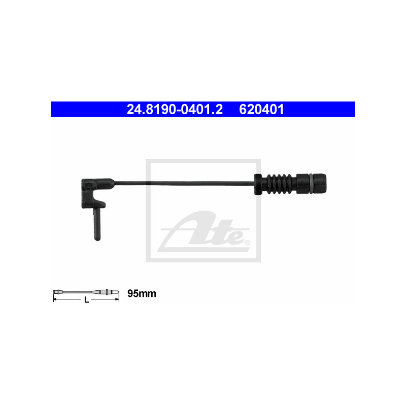 Témoin d'usure (plaquettes de frein) ATE
