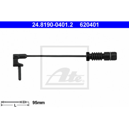 Témoin d'usure (plaquettes...