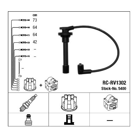Fils de bougies / Faisceau...