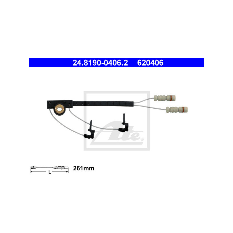 Témoin d'usure (plaquettes de frein) ATE