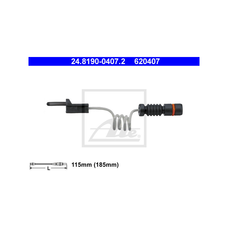 Témoin d'usure (plaquettes de frein) ATE