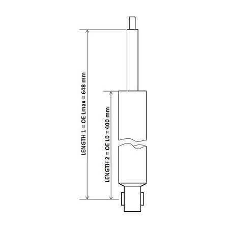Amortisseur (à l'unité) KYB