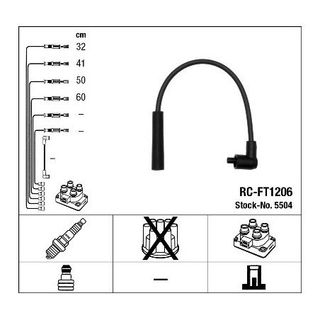 Fils de bougies / Faisceau...