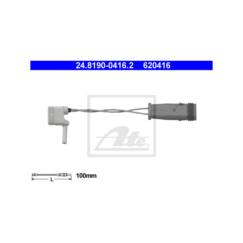 Témoin d'usure (plaquettes de frein) ATE