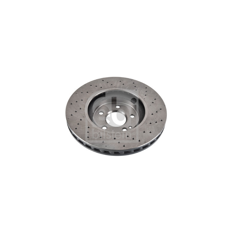 Jeu de 2 disques de frein FEBI BILSTEIN