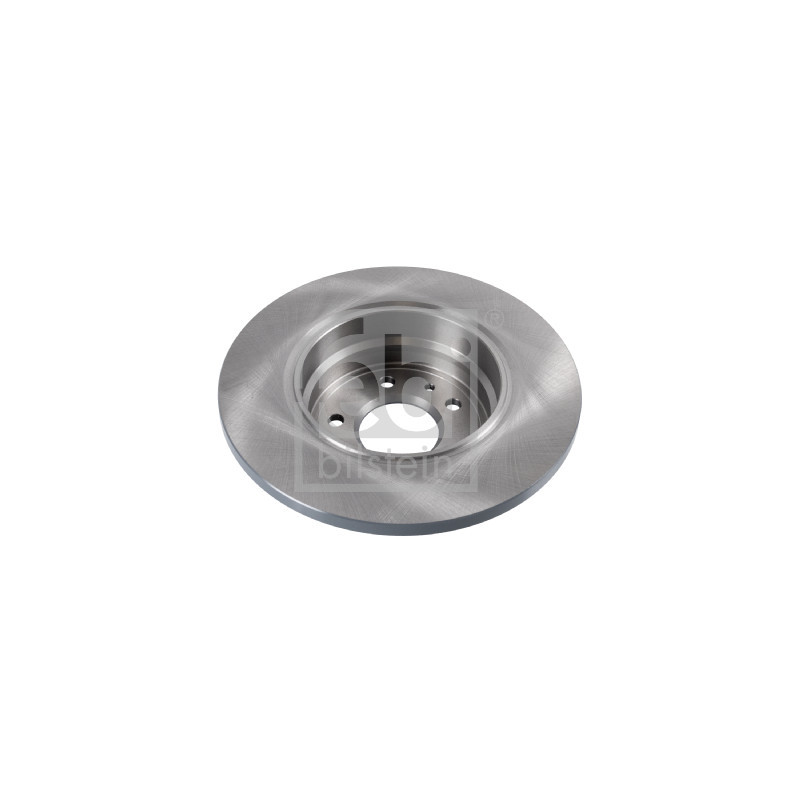 Jeu de 2 disques de frein FEBI BILSTEIN