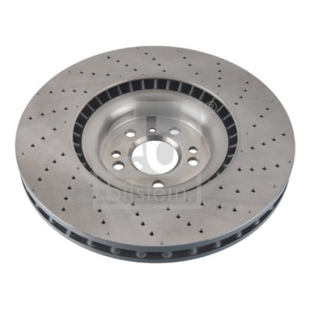 Jeu de 2 disques de frein FEBI BILSTEIN