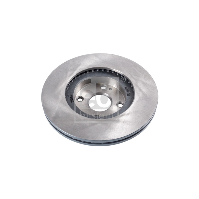 Jeu de 2 disques de frein FEBI BILSTEIN