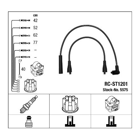 Fils de bougies / Faisceau...