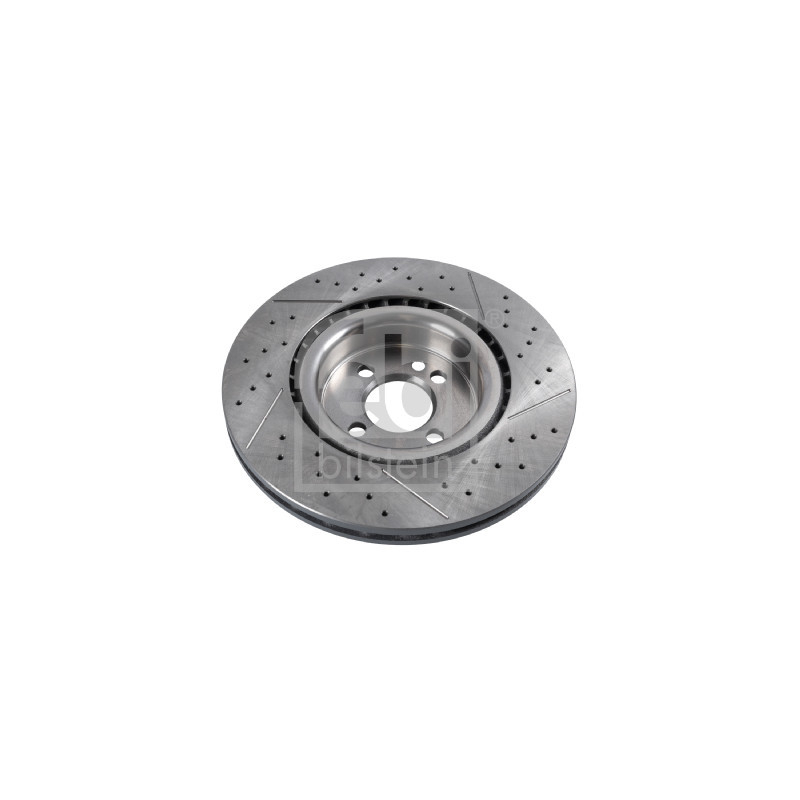 Jeu de 2 disques de frein FEBI BILSTEIN