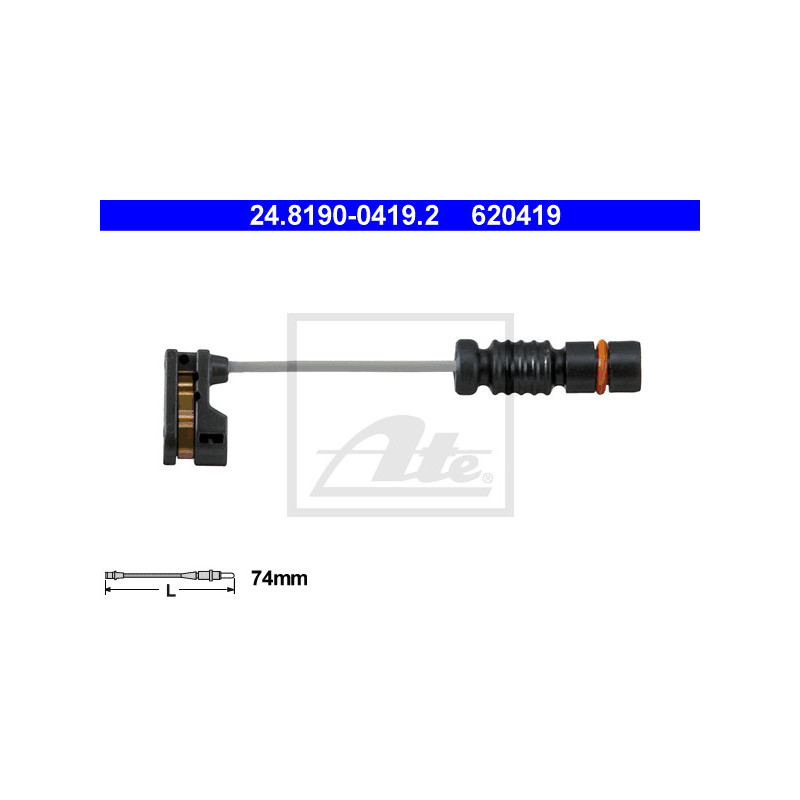 Témoin d'usure (plaquettes de frein) ATE