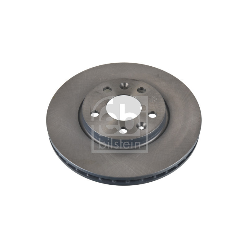 Jeu de 2 disques de frein FEBI BILSTEIN