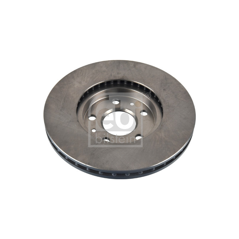 Jeu de 2 disques de frein FEBI BILSTEIN