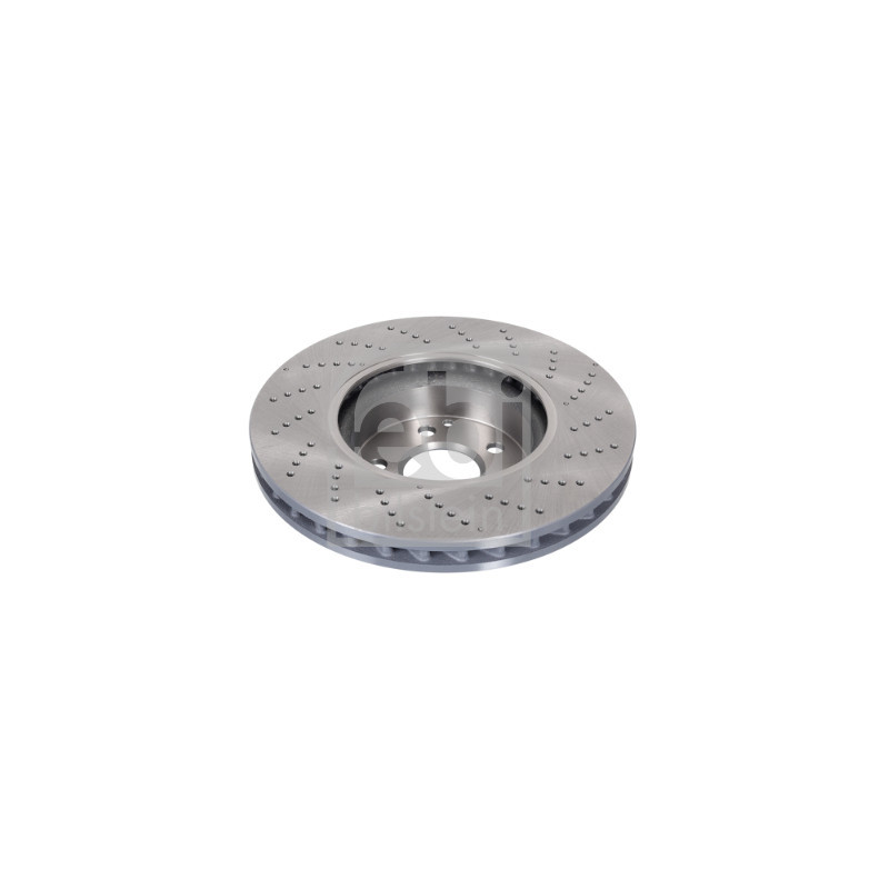 Jeu de 2 disques de frein FEBI BILSTEIN