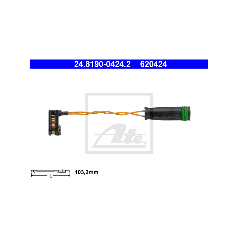 Témoin d'usure (plaquettes de frein) ATE