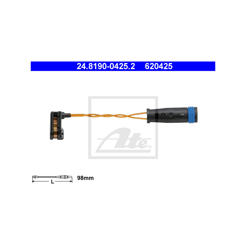 Témoin d'usure (plaquettes de frein) ATE
