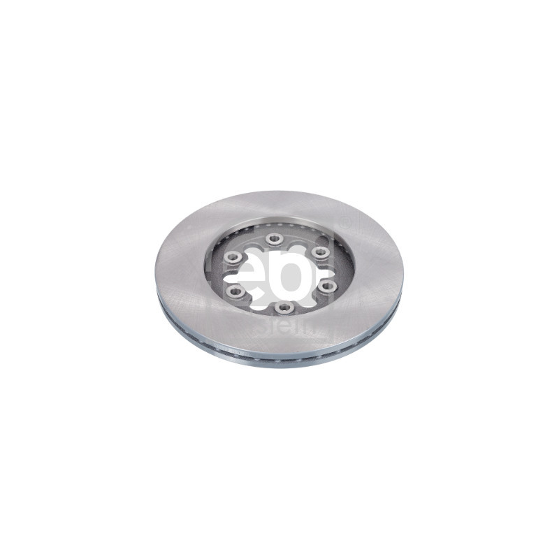 Jeu de 2 disques de frein FEBI BILSTEIN