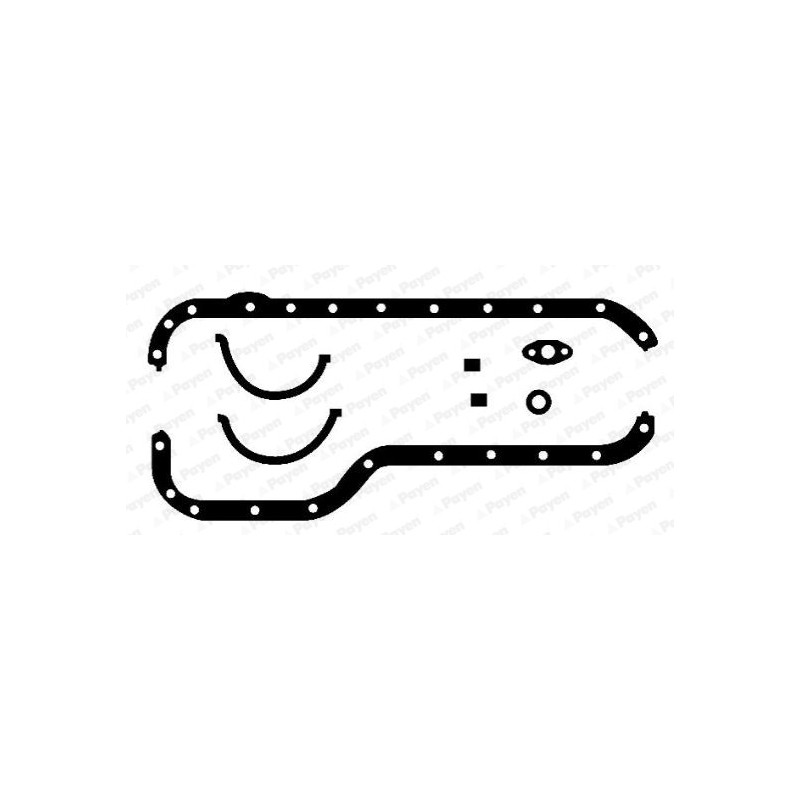 Jeu de joints de carter d'huile PAYEN