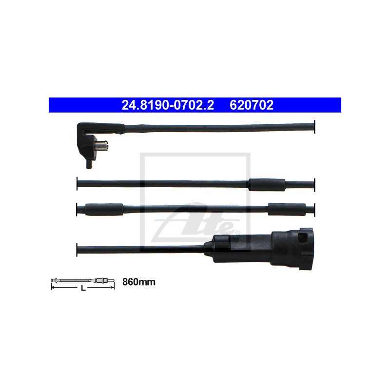 Témoin d'usure (plaquettes de frein) ATE