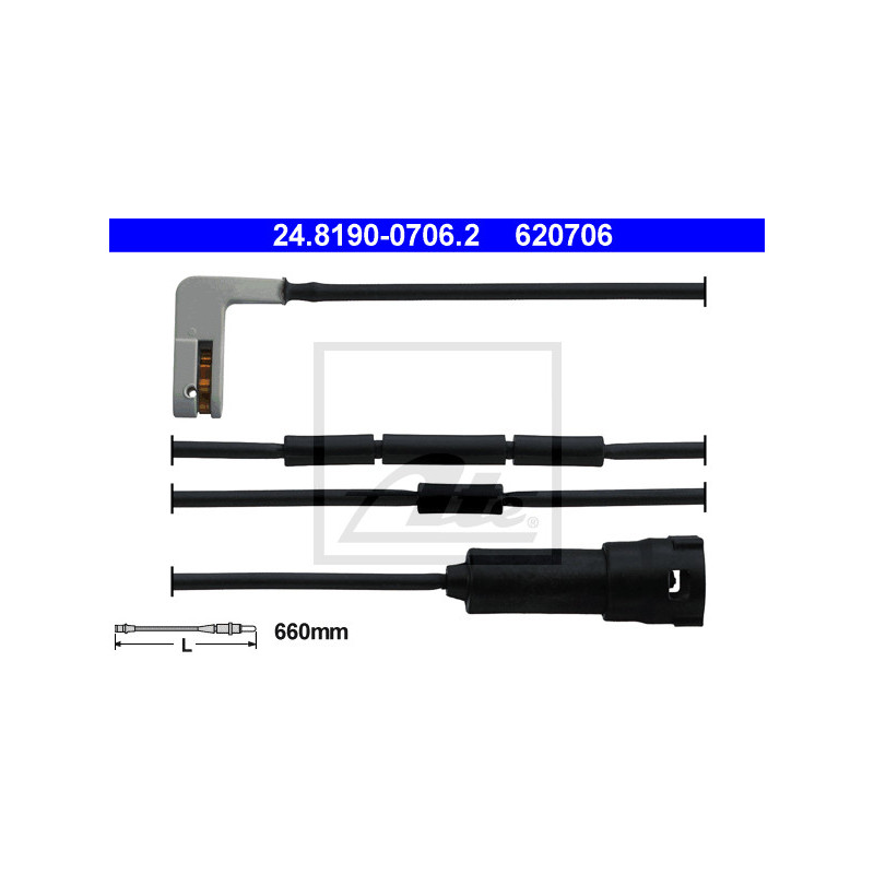 Témoin d'usure (plaquettes de frein) ATE