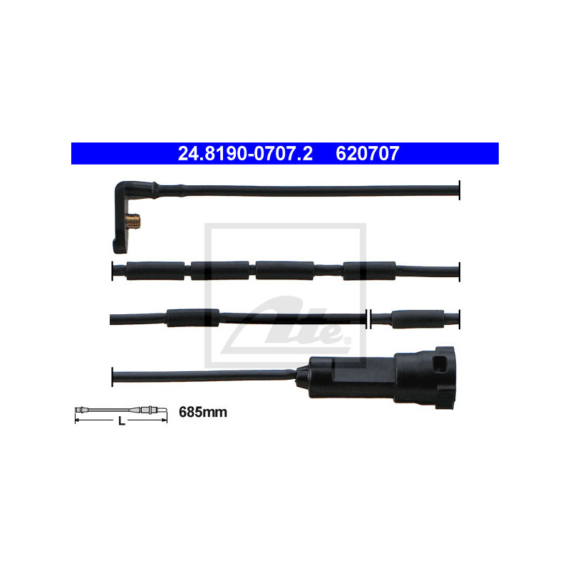Témoin d'usure (plaquettes de frein) ATE