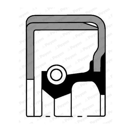 Bague d'étanchéité (moyeu...