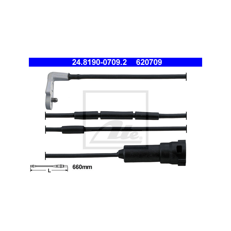 Témoin d'usure (plaquettes de frein) ATE