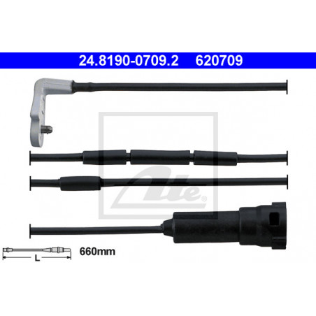 Témoin d'usure (plaquettes...