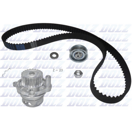 Kit de distribution + pompe à eau DOLZ