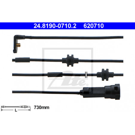 Témoin d'usure (plaquettes de frein) ATE