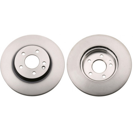 Jeu de 2 disques de frein TRW