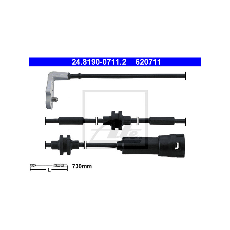 Témoin d'usure (plaquettes de frein) ATE