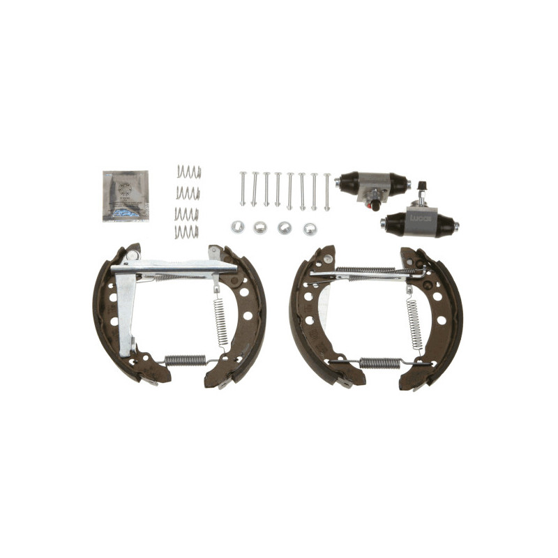 Jeu de mâchoires de frein TRW