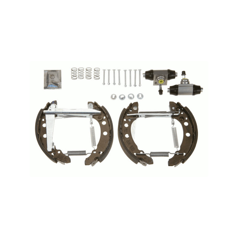 Jeu de mâchoires de frein TRW