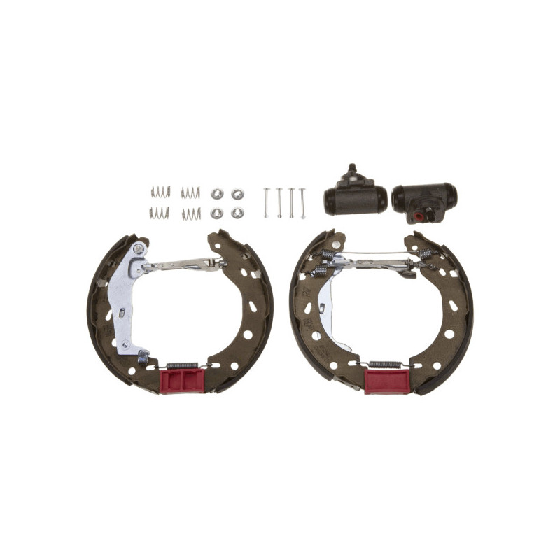 Jeu de mâchoires de frein TRW