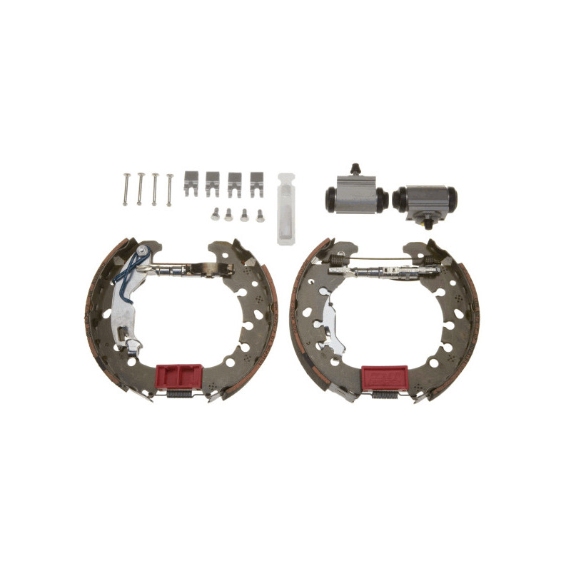 Jeu de mâchoires de frein TRW