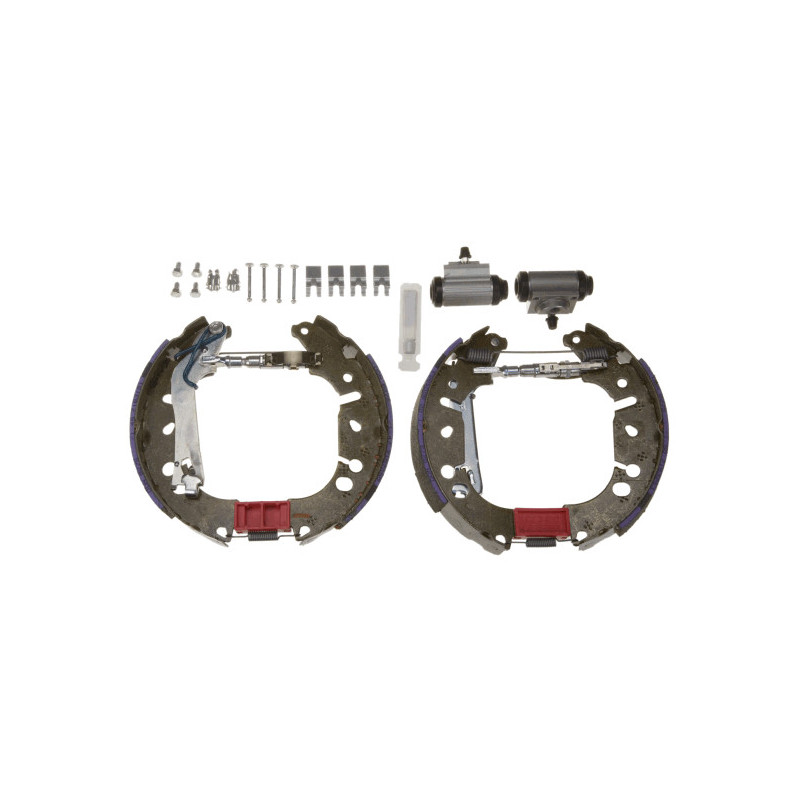 Jeu de mâchoires de frein TRW