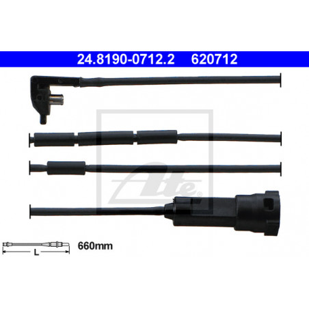 Témoin d'usure (plaquettes...