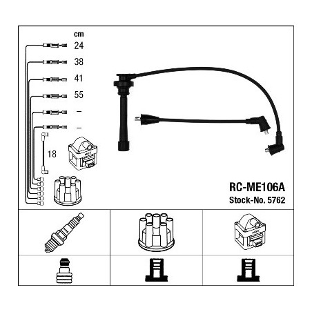 Fils de bougies / Faisceau...