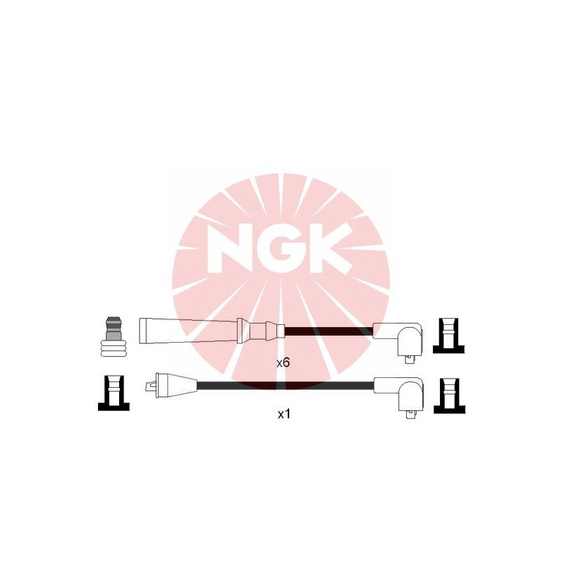 Fils de bougies / Faisceau d'allumage NGK