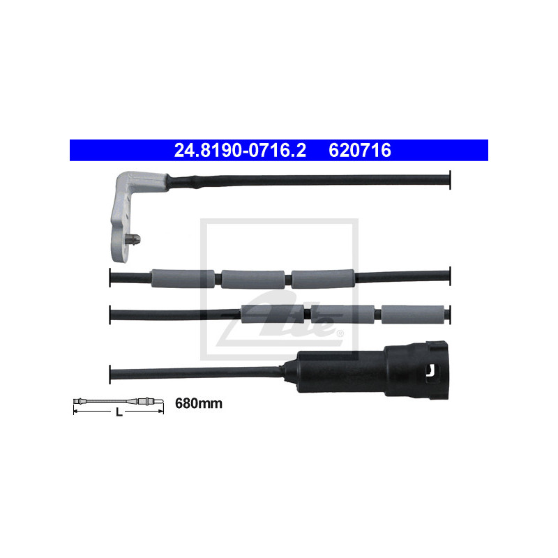 Témoin d'usure (plaquettes de frein) ATE