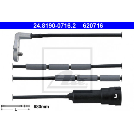 Témoin d'usure (plaquettes...