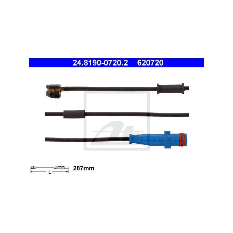 Témoin d'usure (plaquettes de frein) ATE