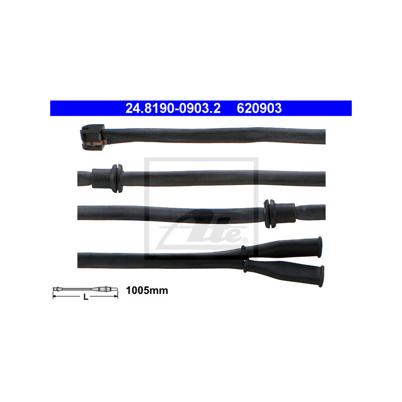 Témoin d'usure (plaquettes de frein) ATE