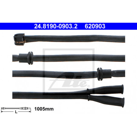 Témoin d'usure (plaquettes de frein) ATE