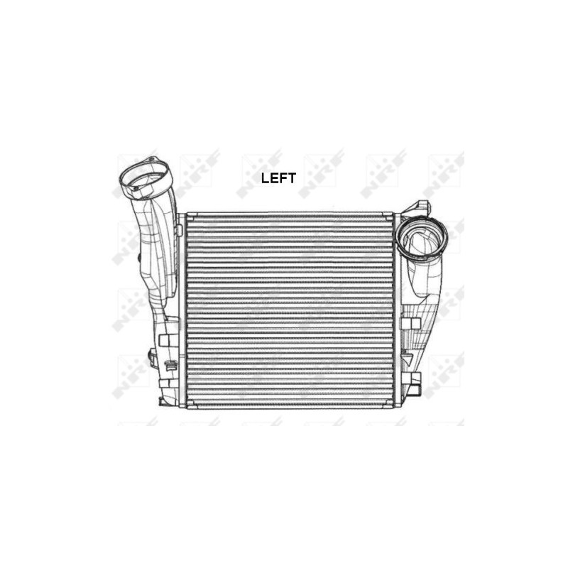 Intercooler (échangeur d'air) NRF