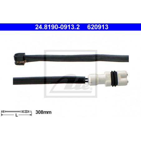 Témoin d'usure (plaquettes de frein) ATE